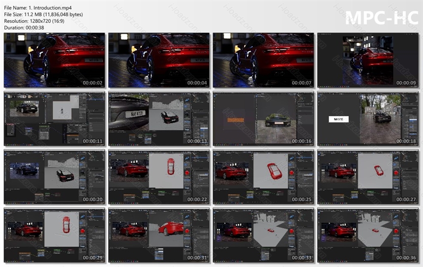 Blender 3D Car Rendering for Beginners