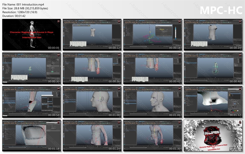 Character Rigging Crash Course In Maya For Intermediate User