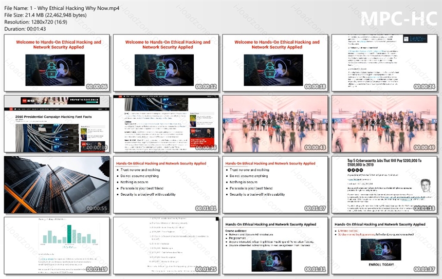 Ethical Hacking from Scratch Complete Bootcamp 2023