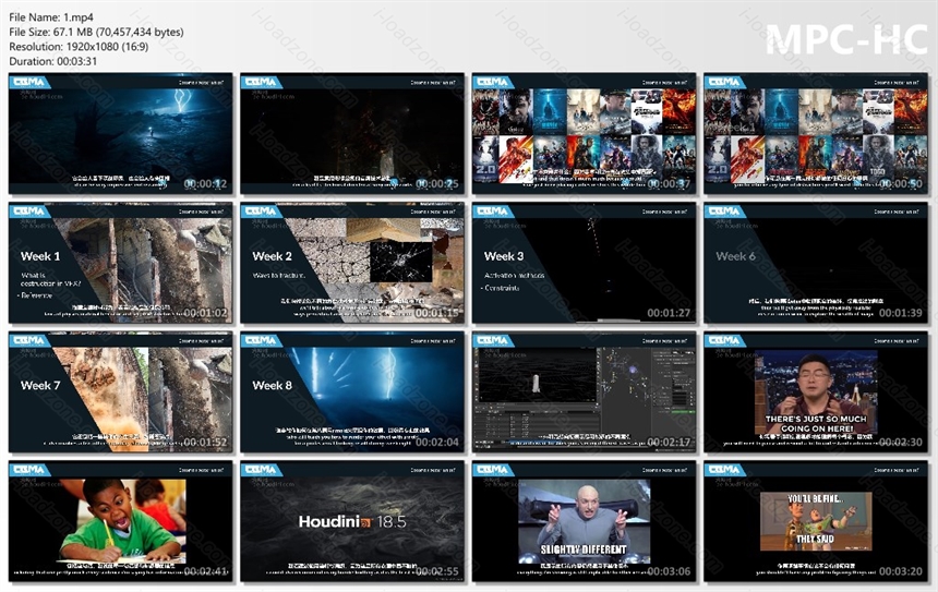 Houdini Production Studio Destruction FX