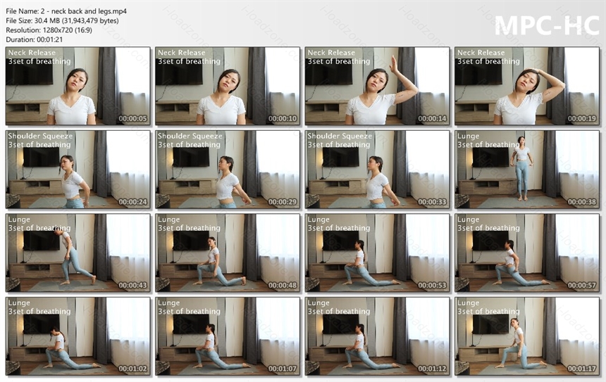 Home Work Out For Beginners