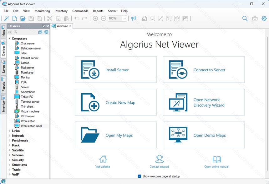 Algorius Net Viewer 2026 ล่าสุด โปรแกรมตรวจสอบระบบเครือข่ายและเครื่องมือวาดแผนผังเน็ตเวิร์กอัจฉริยะ