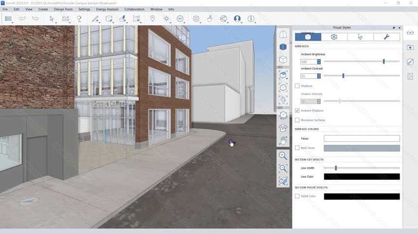 Autodesk FormIt Pro 2024 ล่าสุด โปรแกรมออกแบบโมเดล 3 มิติ ฟรี