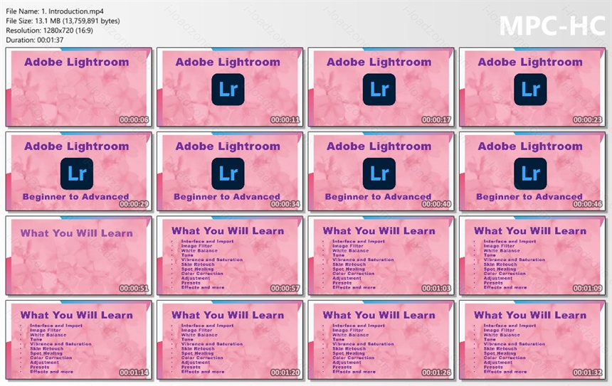 Essential Lightroom Course for Beginner to Advanced