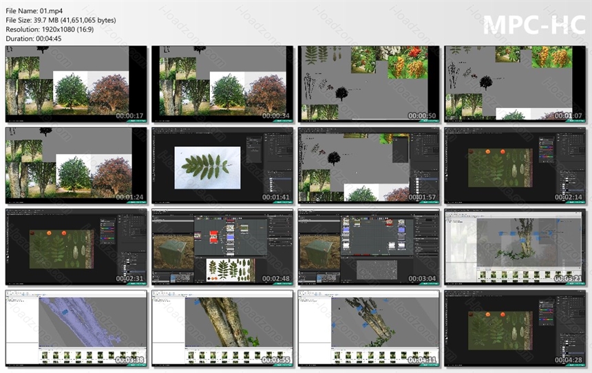 Game-Ready Tree Creation from Maya to Unreal