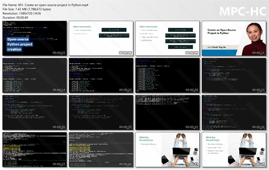 Create an Open-Source Project in Python