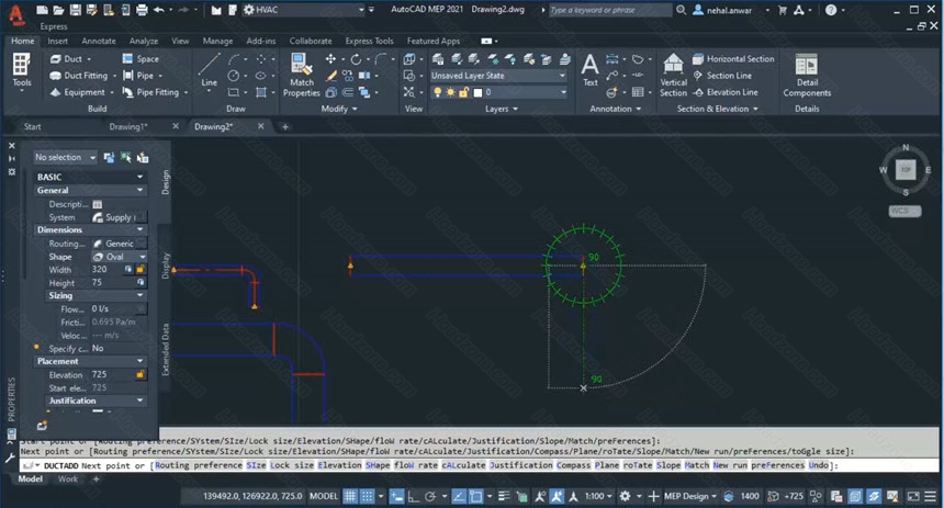 AutoCAD MEP 2024 โปรแกรมออกแบบงานระบบอาคาร