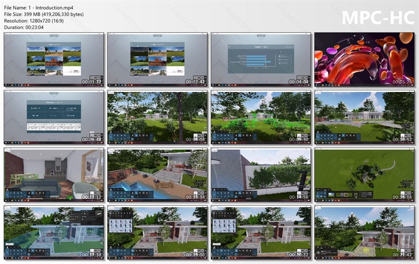 Master Lumion 12 3D Rendering Animation and Visualization