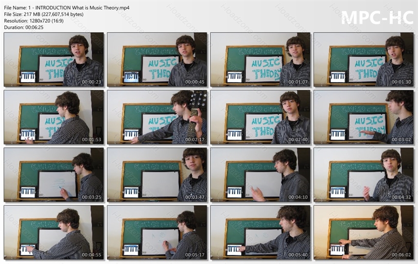 Music Theory Classes