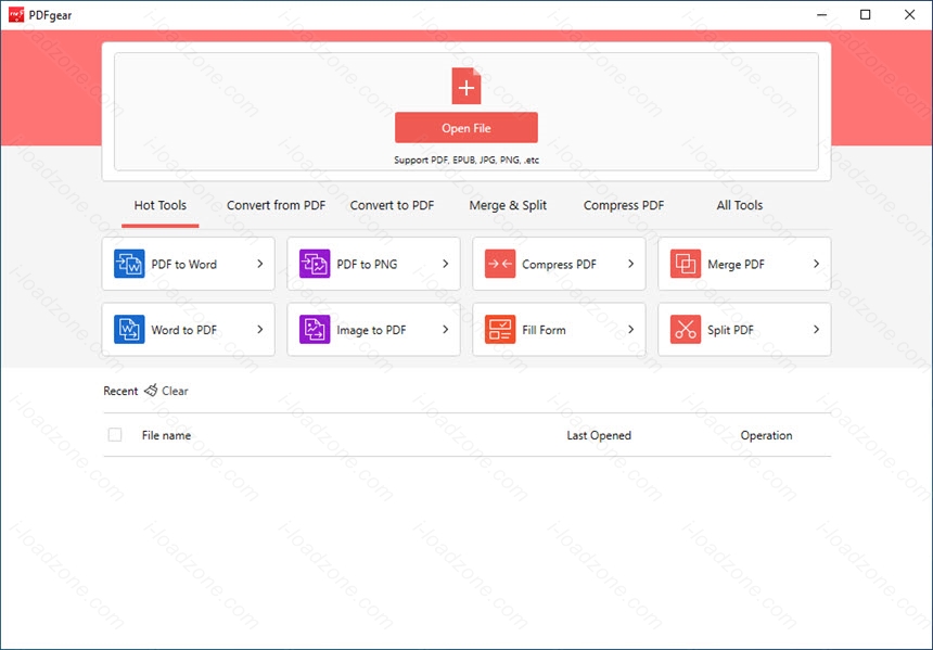 PDFgear โปรแกรมจัดการ PDF อัจฉริยะ ครบวงจร ฟรี ล่าสุด