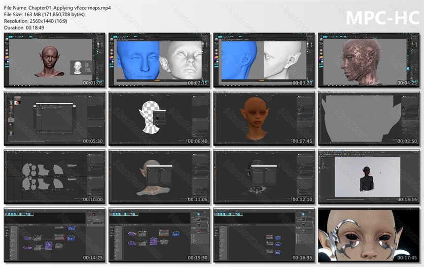 Tutorial Mari - Node Based Texturing for Characters