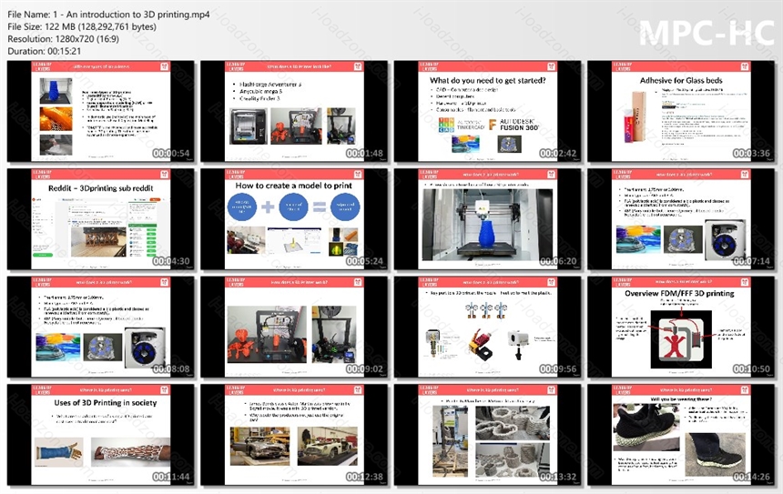 Beginners Ultimate Guide to 3D Printing Bootcamp