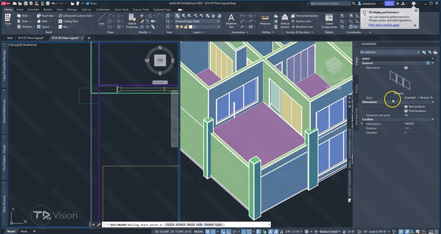 AutoCAD Architecture 2024 โปรแกรมเขียนแบบอาคาร