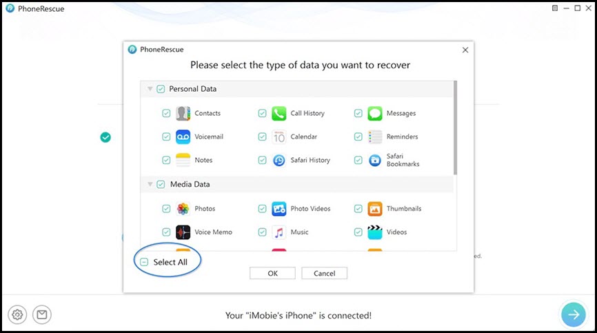 PhoneRescue for Android 3 ล่าสุด โปรแกรมกู้ข้อมูล Android