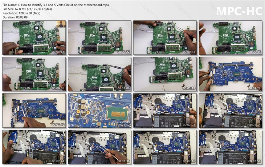 Chip Level Laptop Repairs Understanding 3.3 & 5Volt Circuit