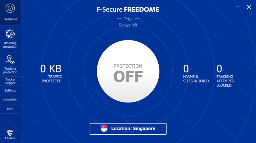 F-Secure Freedome VPN 2 ล่าสุด โปรแกรมเชื่อมต่อ VPN มุดต่างประเทศ