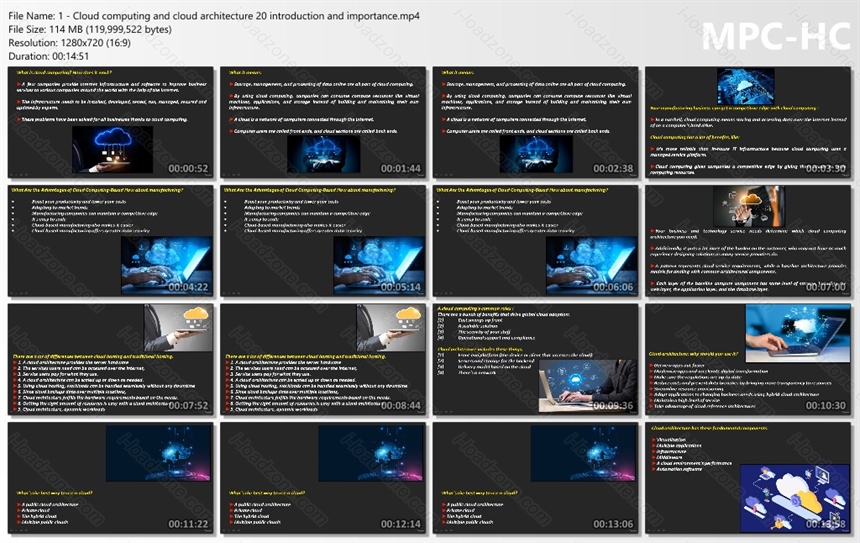 Master Course in Cloud Computing and Cloud Architecture 2.0