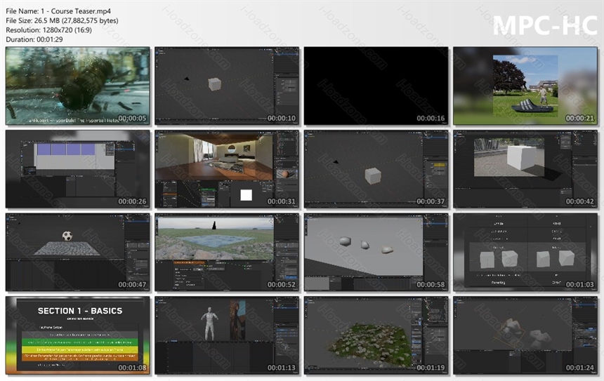 Blender Masterclass Learn 3D Modeling From A-Z