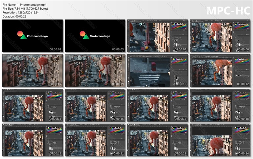Adobe Photoshop Mega Course-From Beginner to Super Designer