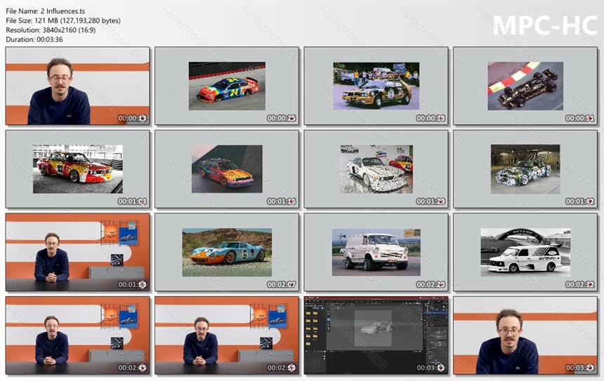 Intro to 3D Livery Design Decals for Digital Cars in Blender