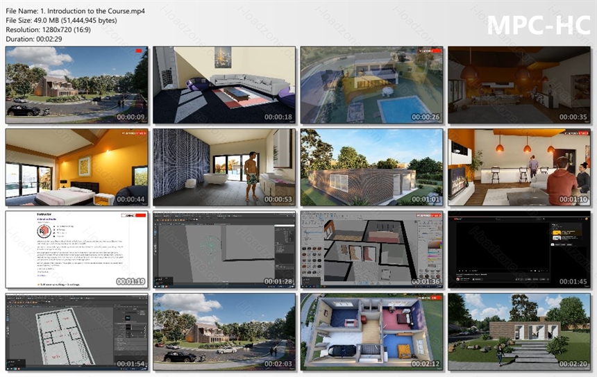 3D Architecture Visualization Zero to Perfect Rendering