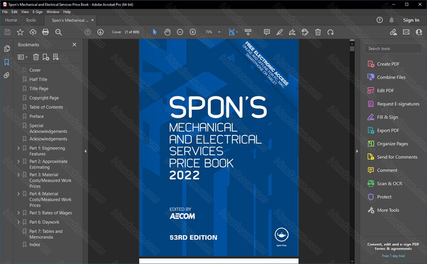 Spon's Mechanical and Electrical Services Price Book 2022 (Spon's Price Books), 53rd Edition