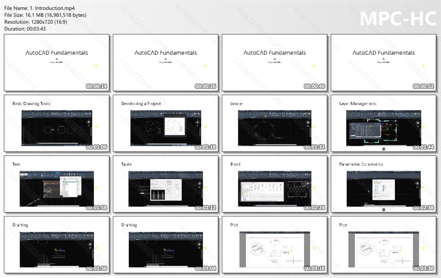 AutoCAD Fundamentals (2023)