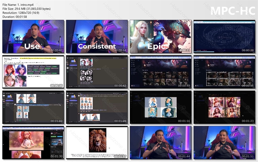 Master MidJourney V5 ai พร้อม ChatGPT to Create Consistent image