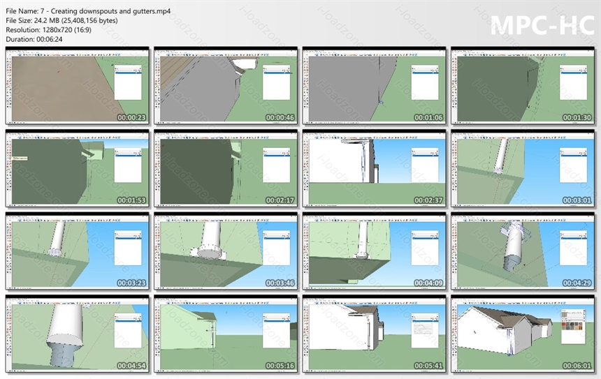 Sketchup for Architects Mastering Roofs