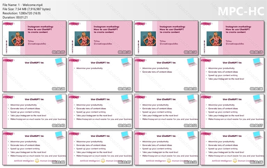 Instagram marketing How to use ChatGPT to create content