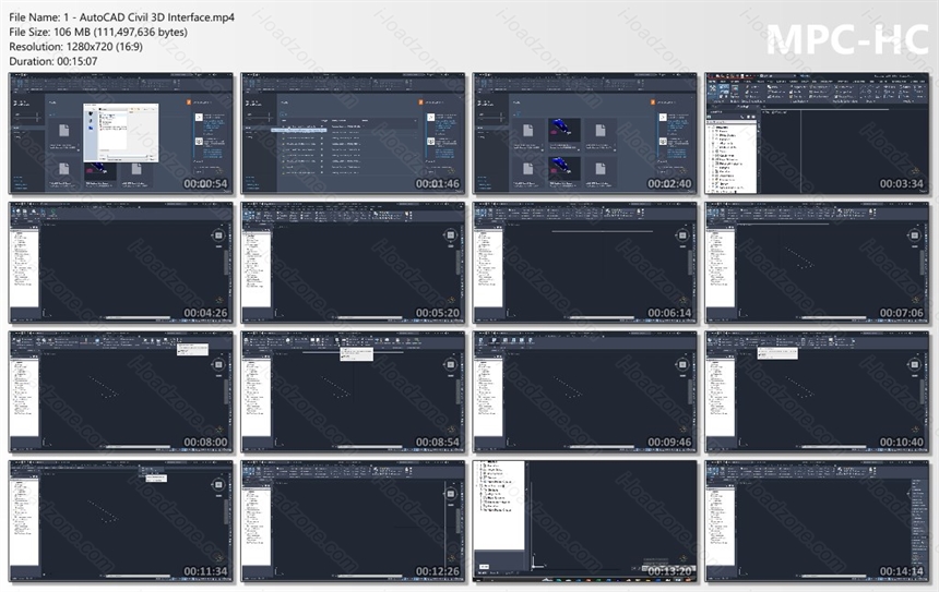 AutoCAD Civil 3D Complete Course Roads Highways Design