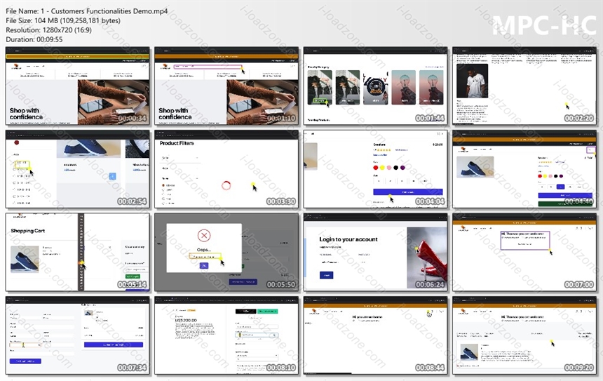 MERN Stack Ecommerce Project Part 2 Frontend Only