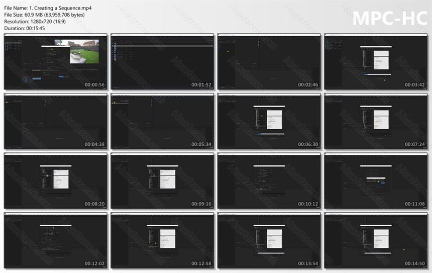 Complete Adobe Premiere Pro Megacourse Beginner to Expert