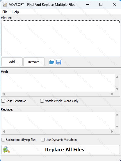 Find And Replace Multiple Files 2 ล่าสุด แก้ไขไฟล์ Text ทีละหลายไฟล์ โปรแกรม