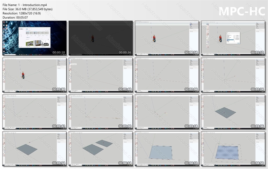 SketchUp 2020 Interior Room Design
