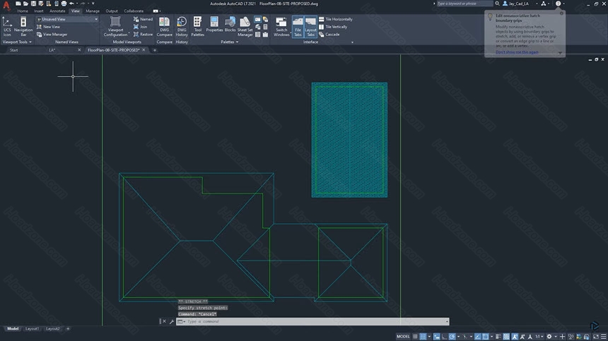 AutoCAD LT 2024 โปรแกรมเขียนแบบ 2D