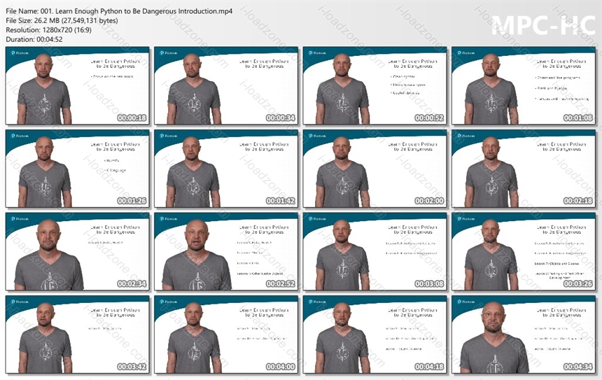 Learn Enough Python to be Dangerous A Tutorial Introduction to Programming with Python