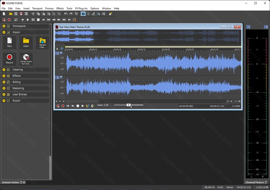 MAGIX SOUND FORGE Pro Suite 17 ล่าสุด ตัดต่อเสียง บันทึกเสียง โปรแกรม