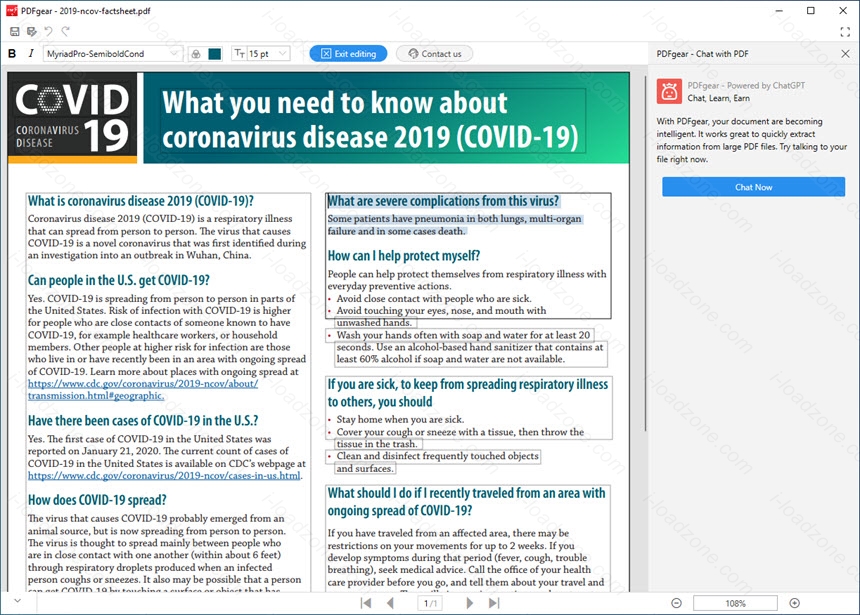 PDFgear โปรแกรมจัดการ PDF อัจฉริยะ ครบวงจร ฟรี ล่าสุด