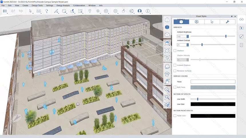 Autodesk FormIt Pro 2024 ล่าสุด โปรแกรมออกแบบโมเดล 3 มิติ ฟรี