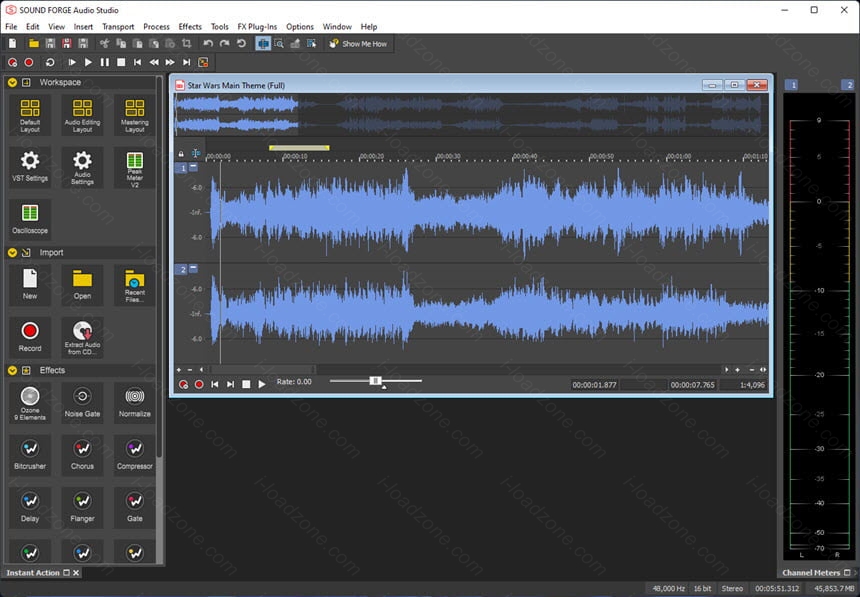 MAGIX SOUND FORGE Audio Studio 17 ล่าสุด ตัดต่อเสียง บันทึกเสียง โปรแกรม
