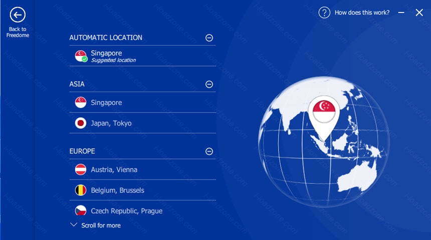 F-Secure Freedome VPN 2 ล่าสุด โปรแกรมเชื่อมต่อ VPN มุดต่างประเทศ