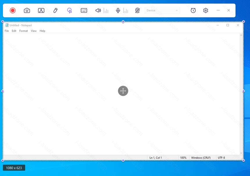 HitPaw Screen Recorder 2 ล่าสุด บันทึกหน้าจอ / สตรีมมิ่ง โปรแกรม