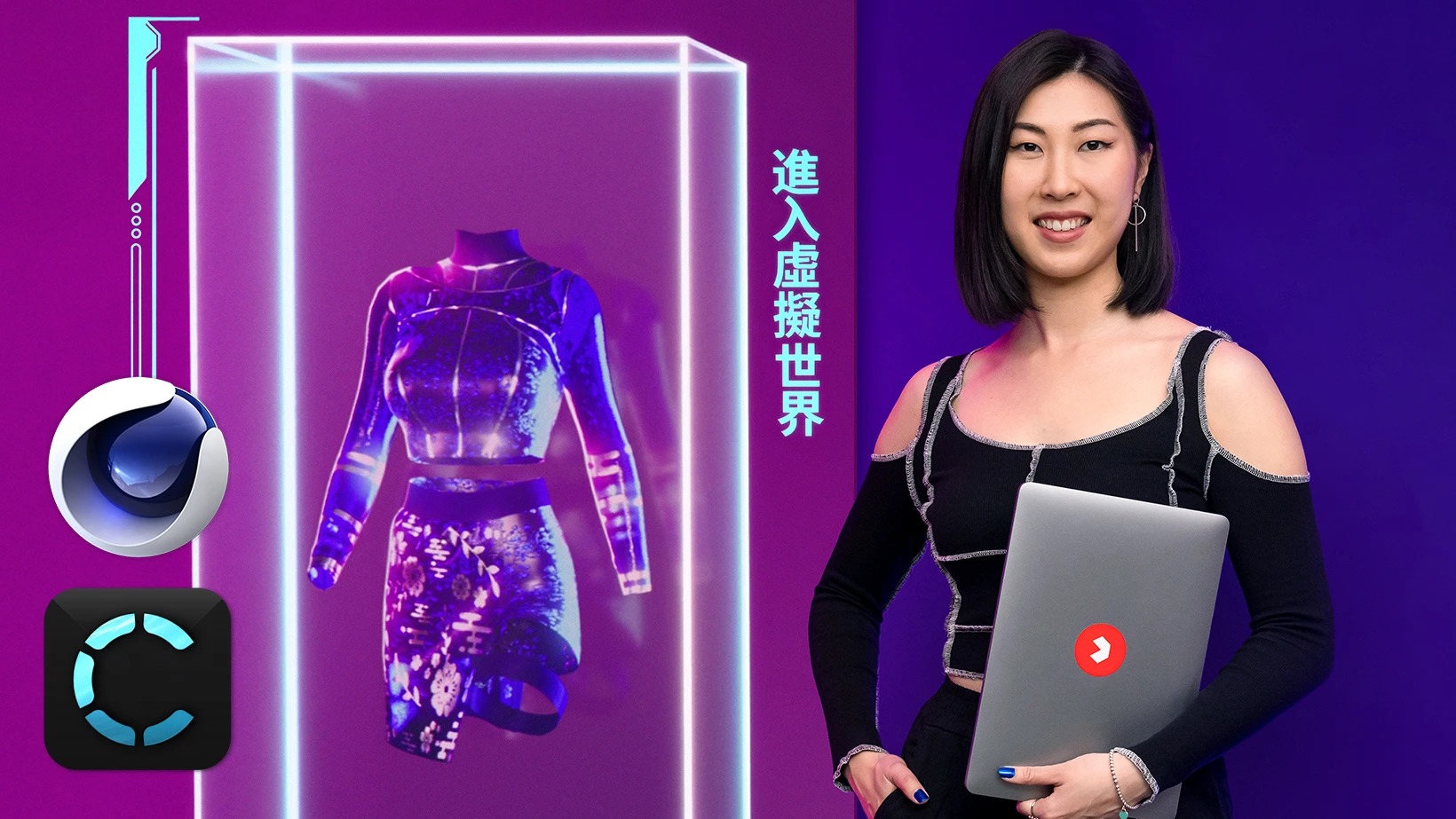 Digital Streetwear Design in CLO 3D and Cinema 4D by Stephy Fung