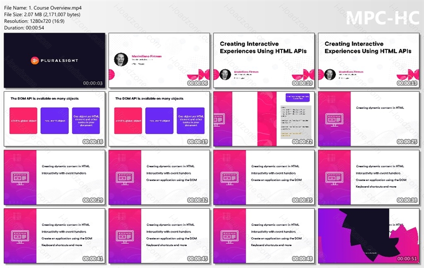 Creating Interactive Experiences Using HTML APIs By maximiliano-firtman