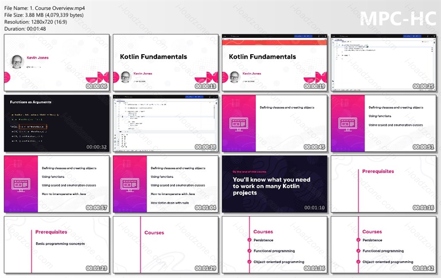 Kotlin Fundamentals By kevin-jones