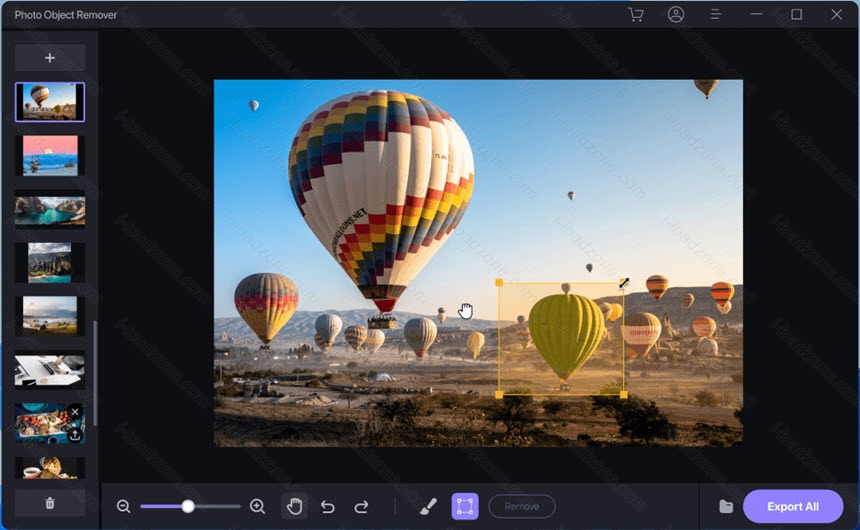 HitPaw Photo Object Remover 1 ล่าสุด ลบวัตถุออกจากรูปภาพ ด้วย AI โปรแกรม