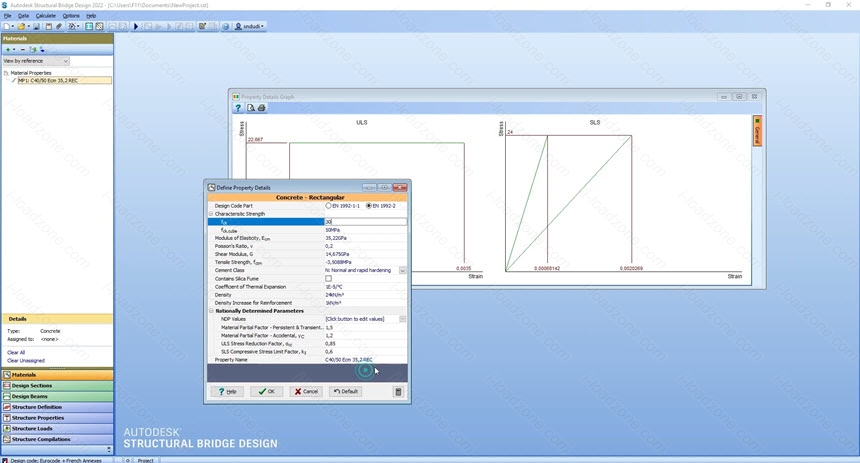 Autodesk Structural Bridge Design 2024 โปรแกรมวิเคราะห์งานออกแบบสะพาน