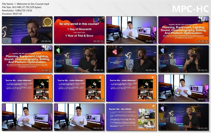 Social Media Film School TikTok Instagram YouTube & AI