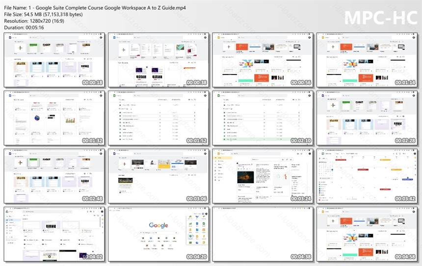 Google Suite Complete Course Google Workspace A to Z Guide